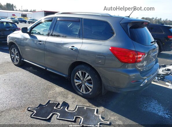5N1DR2MM2JC659743 2018 NISSAN PATHFINDER Gray Задня ліва чверть