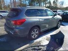 2018 Nissan Pathfinder S Gray vin: 5N1DR2MM2JC659743