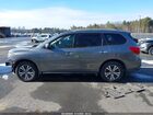 2018 Nissan Pathfinder S Gray vin: 5N1DR2MM2JC659743