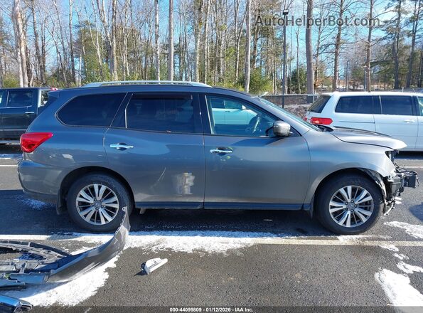5N1DR2MM2JC659743 2018 NISSAN PATHFINDER Gray Панорамний вид салону 360°
