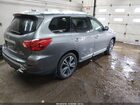2019 Nissan Pathfinder Platinum Gray vin: 5N1DR2MM2KC602766