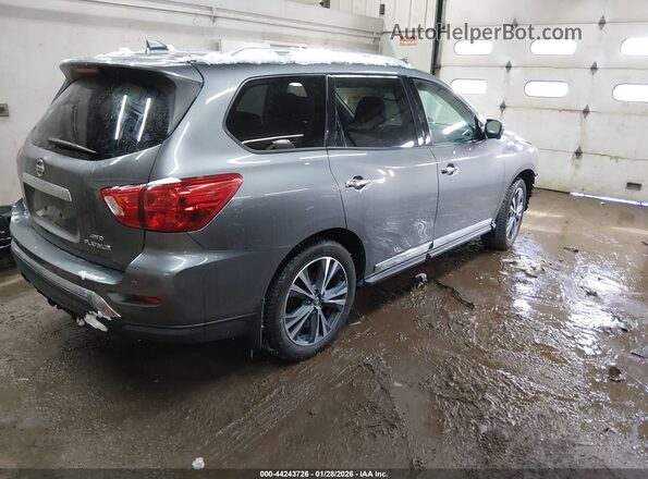 5N1DR2MM2KC602766 2019 NISSAN PATHFINDER Gray Tył prawy