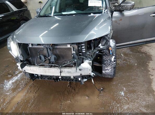5N1DR2MM2KC602766 2019 NISSAN PATHFINDER Gray Widok z przodu