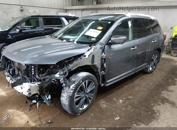 5N1DR2MM2KC602766 2019 NISSAN PATHFINDER Gray Przód lewy