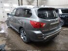 2019 Nissan Pathfinder Platinum Gray vin: 5N1DR2MM2KC602766