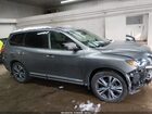 2019 Nissan Pathfinder Platinum Gray vin: 5N1DR2MM2KC602766