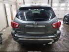 2019 Nissan Pathfinder Platinum Gray vin: 5N1DR2MM2KC602766
