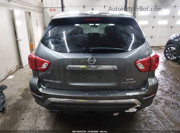 5N1DR2MM2KC602766 2019 NISSAN PATHFINDER Gray 