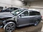 2019 Nissan Pathfinder Platinum Gray vin: 5N1DR2MM2KC602766