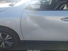 2018 Nissan Pathfinder Sv White vin: 5N1DR2MM3JC634401