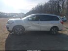 2018 Nissan Pathfinder Sv White vin: 5N1DR2MM3JC634401