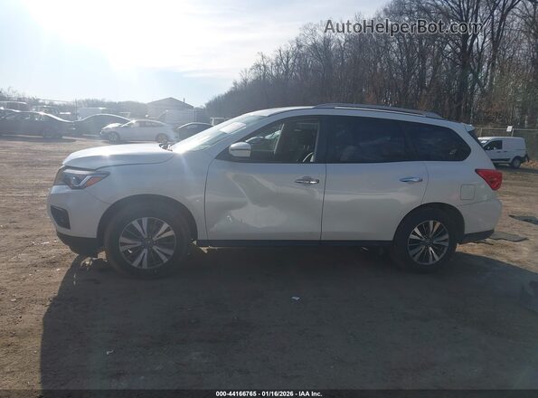 5N1DR2MM3JC634401 2018 NISSAN PATHFINDER White Панорамний вид салону 360°