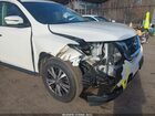 2018 Nissan Pathfinder Sv White vin: 5N1DR2MM3JC634401