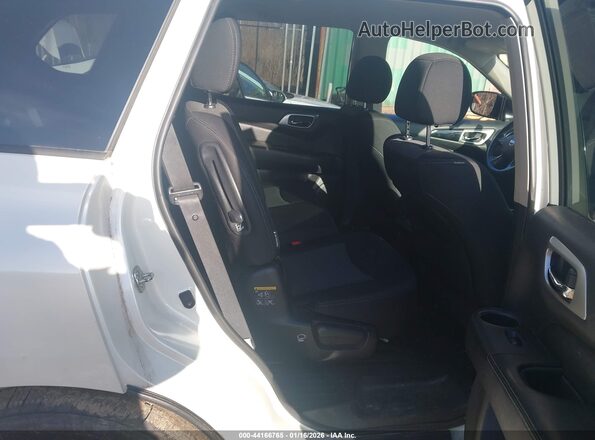 5N1DR2MM3JC634401 2018 NISSAN PATHFINDER White Вид наклейки з VIN-кодом