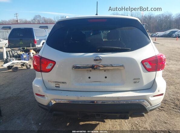 5N1DR2MM3JC634401 2018 NISSAN PATHFINDER White 