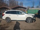 2018 Nissan Pathfinder Sv White vin: 5N1DR2MM3JC634401