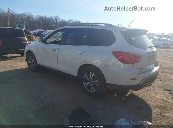 5N1DR2MM3JC634401 2018 NISSAN PATHFINDER White Задня ліва чверть