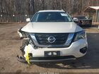 2018 Nissan Pathfinder Sv White vin: 5N1DR2MM3JC634401