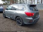 2018 Nissan Pathfinder Sl Серый vin: 5N1DR2MM3JC639579