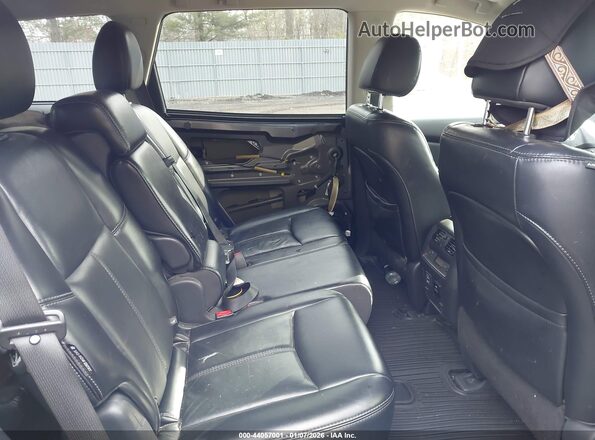 5N1DR2MM3JC639579 2018 NISSAN PATHFINDER Серый Вид наклейки с VIN-кодом