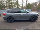 2018 Nissan Pathfinder Sl Серый vin: 5N1DR2MM3JC639579