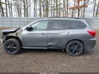 2018 Nissan Pathfinder Sl Серый vin: 5N1DR2MM3JC639579