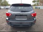 2018 Nissan Pathfinder Sl Серый vin: 5N1DR2MM3JC639579