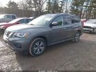 2019 Nissan Pathfinder Sv Серый vin: 5N1DR2MM3KC576968