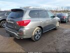 2019 Nissan Pathfinder Sv Серый vin: 5N1DR2MM3KC576968