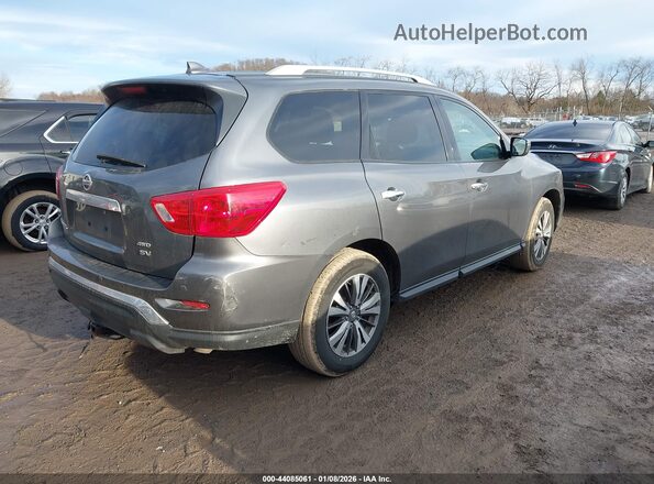 5N1DR2MM3KC576968 2019 NISSAN PATHFINDER Серый Задняя правая четверть