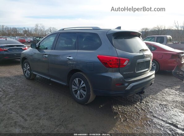 5N1DR2MM3KC576968 2019 NISSAN PATHFINDER Серый Задняя левая четверть