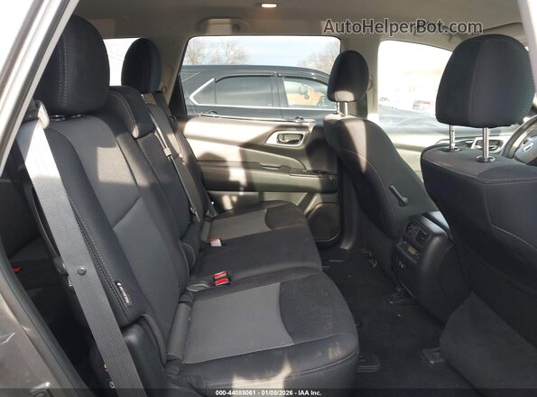 5N1DR2MM3KC576968 2019 NISSAN PATHFINDER Серый Вид наклейки с VIN-кодом