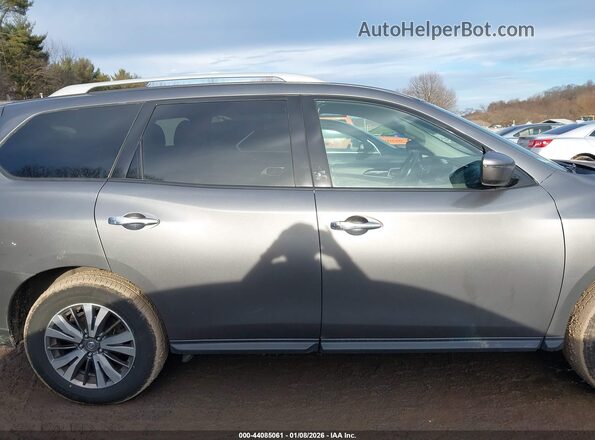 5N1DR2MM3KC576968 2019 NISSAN PATHFINDER Серый Вид задней части салона