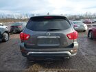 2019 Nissan Pathfinder Sv Серый vin: 5N1DR2MM3KC576968
