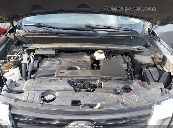5N1DR2MM3KC576968 2019 NISSAN PATHFINDER Серый Вид сзади
