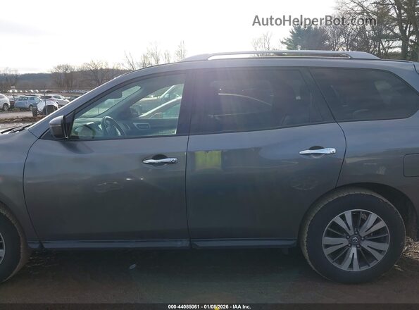 5N1DR2MM3KC576968 2019 NISSAN PATHFINDER Серый Панорамный вид салона 360°