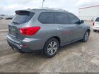 2018 Nissan Pathfinder S Серый vin: 5N1DR2MM4JC614433