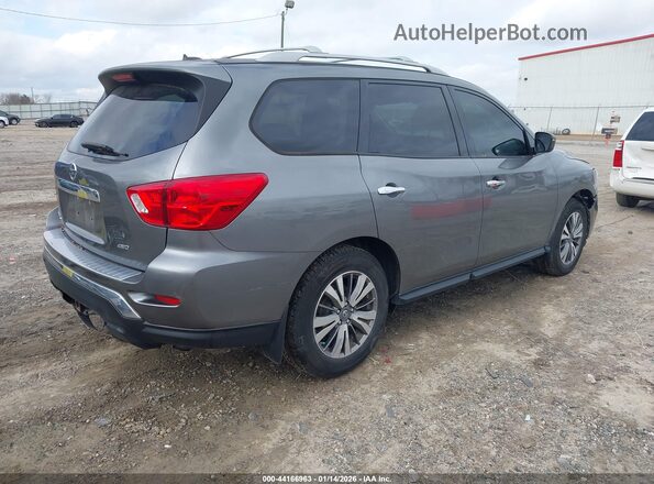 5N1DR2MM4JC614433 2018 NISSAN PATHFINDER Серый Задняя правая четверть
