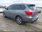2018 Nissan Pathfinder S Серый vin: 5N1DR2MM4JC614433