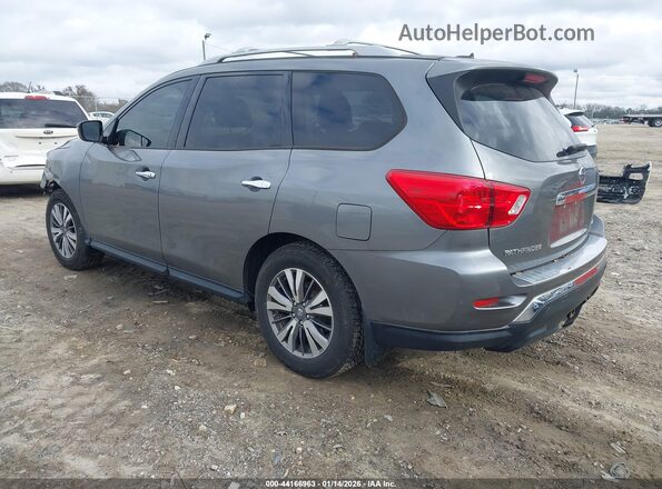 5N1DR2MM4JC614433 2018 NISSAN PATHFINDER Серый Задняя левая четверть