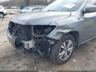 2018 Nissan Pathfinder S Серый vin: 5N1DR2MM4JC614433