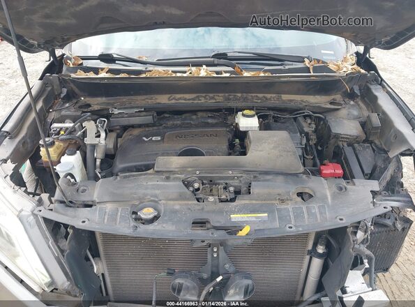 5N1DR2MM4JC614433 2018 NISSAN PATHFINDER Серый Вид сзади