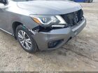 2018 Nissan Pathfinder S Серый vin: 5N1DR2MM4JC614433