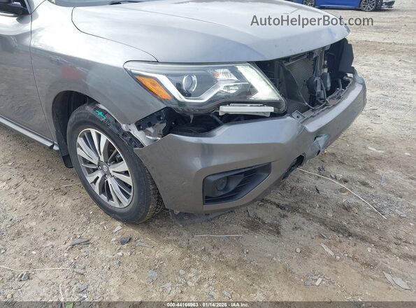5N1DR2MM4JC614433 2018 NISSAN PATHFINDER Серый 