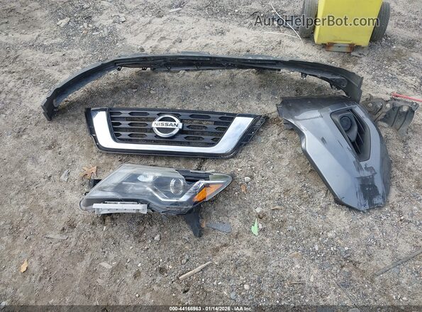 5N1DR2MM4JC614433 2018 NISSAN PATHFINDER Серый Вид щитка приборов