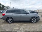2018 Nissan Pathfinder S Серый vin: 5N1DR2MM4JC614433