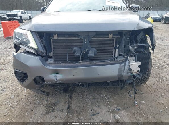 5N1DR2MM4JC614433 2018 NISSAN PATHFINDER Серый 