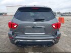 2018 Nissan Pathfinder S Серый vin: 5N1DR2MM4JC614433