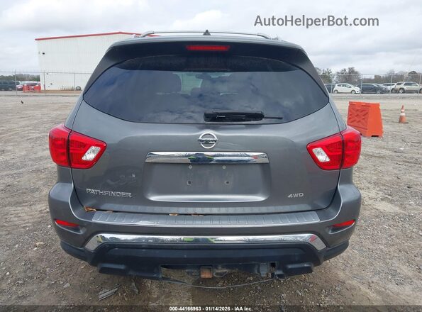 5N1DR2MM4JC614433 2018 NISSAN PATHFINDER Серый 