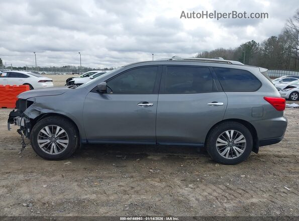 5N1DR2MM4JC614433 2018 NISSAN PATHFINDER Серый 
